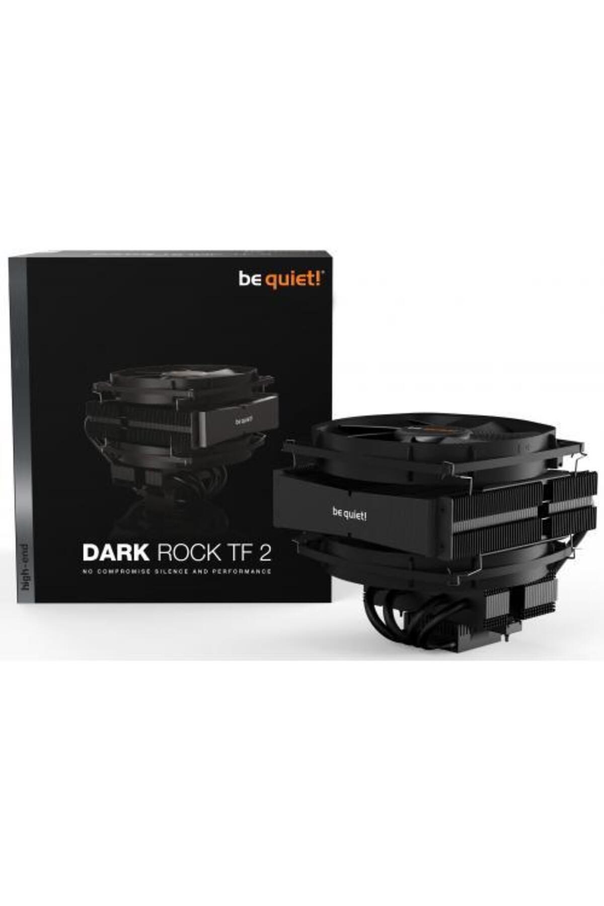 Be Quiet!-Cooler CPU be quiet! Dark Rock TF2, 2x 135mm, 1400 rpm, PWM (Negru) 5