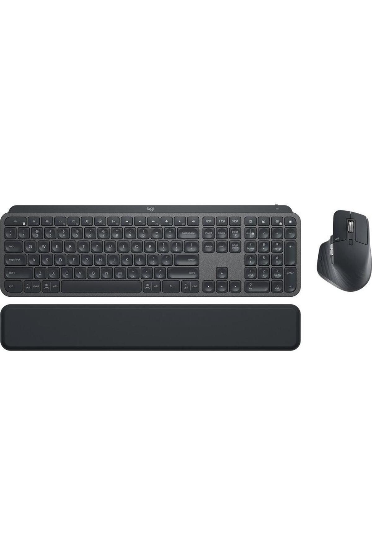 logitech-Kit Tastatura + Mouse Wireless Logitech MX Keys Combo for Business Gen 2 Graphite (Negru) 1