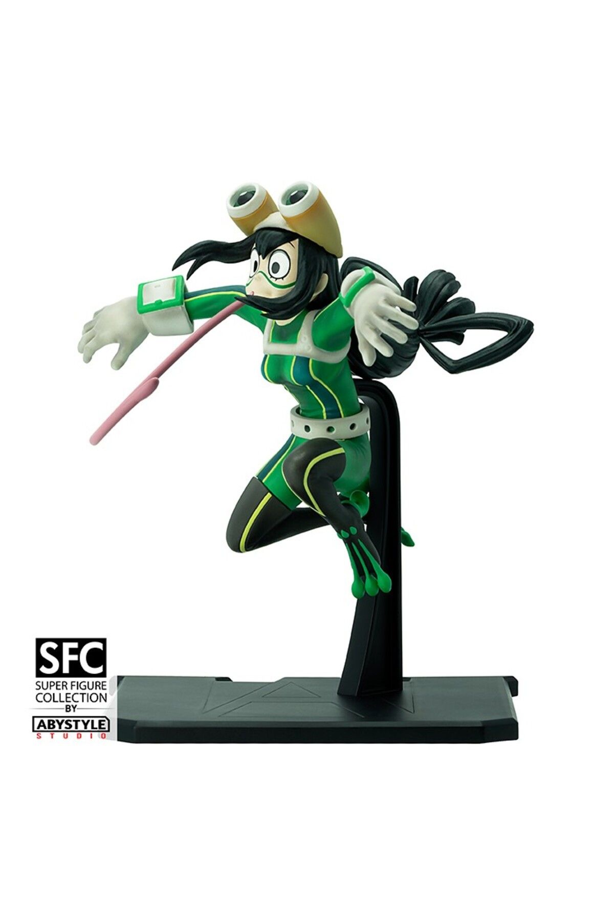 ABYstyle-My Hero Academia Tsuyu Asui Figurine Statue 2