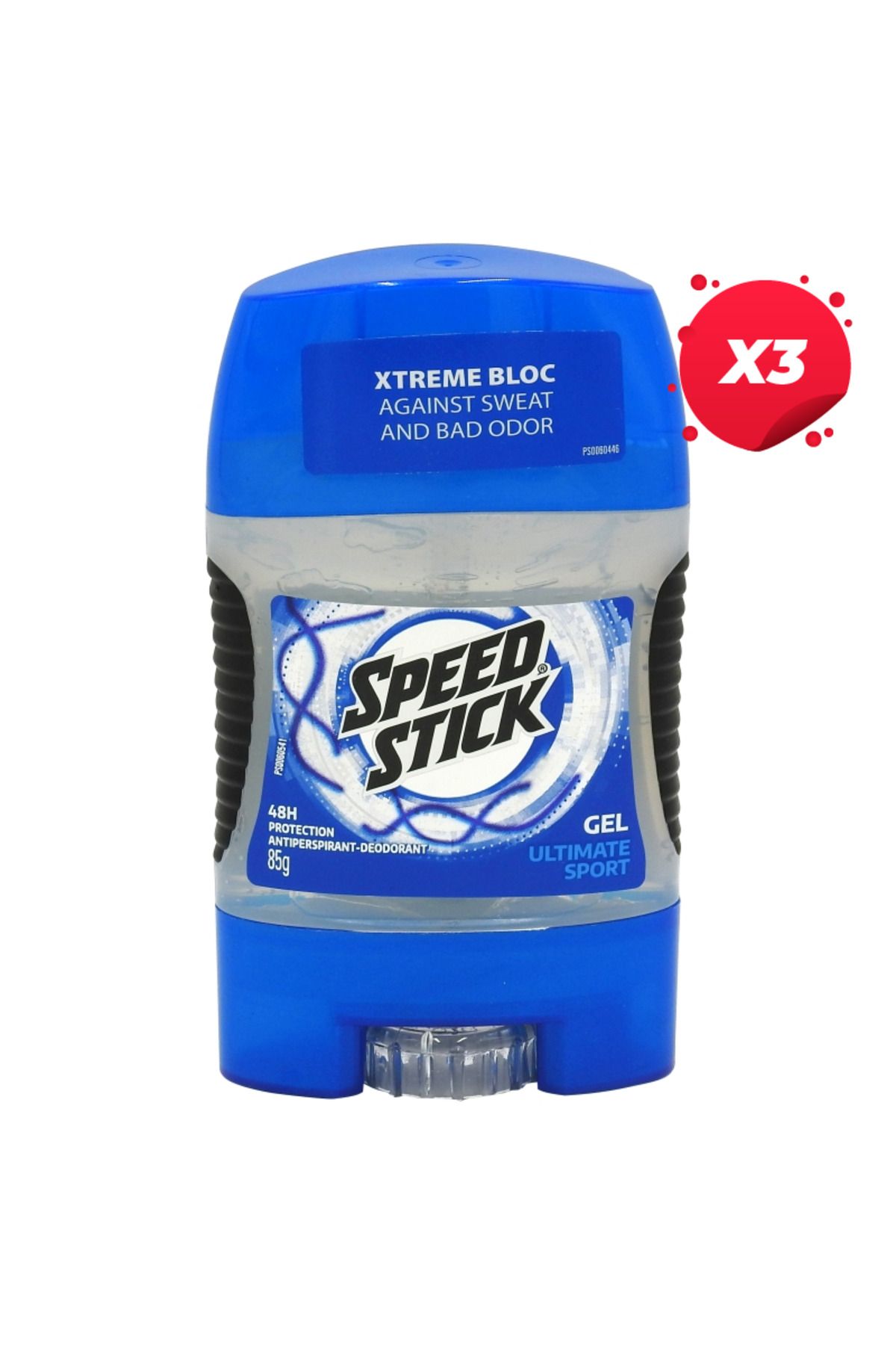MENNEN SPEED STICK-X3 - MENNEN SPEED STICK ANTIPERSPIRANT STICK 85G GEL ULTIMATE SPORT 1