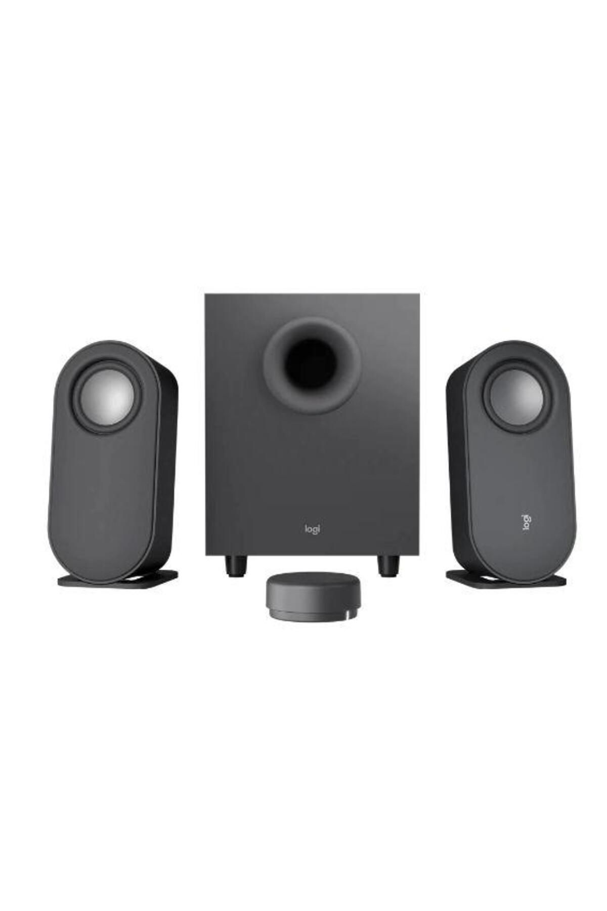 logitech-Logitech Z407 2.1 Speakers, 40W RMS, Bluetooth, USB, wireless remote control (Black) 1