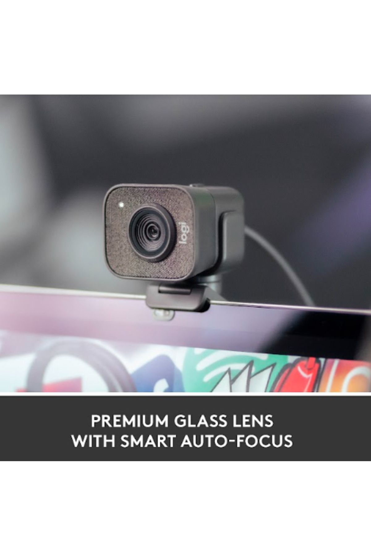 logitech-Camera web Logitech StreamCam, Full HD, unghi de vizualizare 78, autofocus, USB-C (Negru) 6