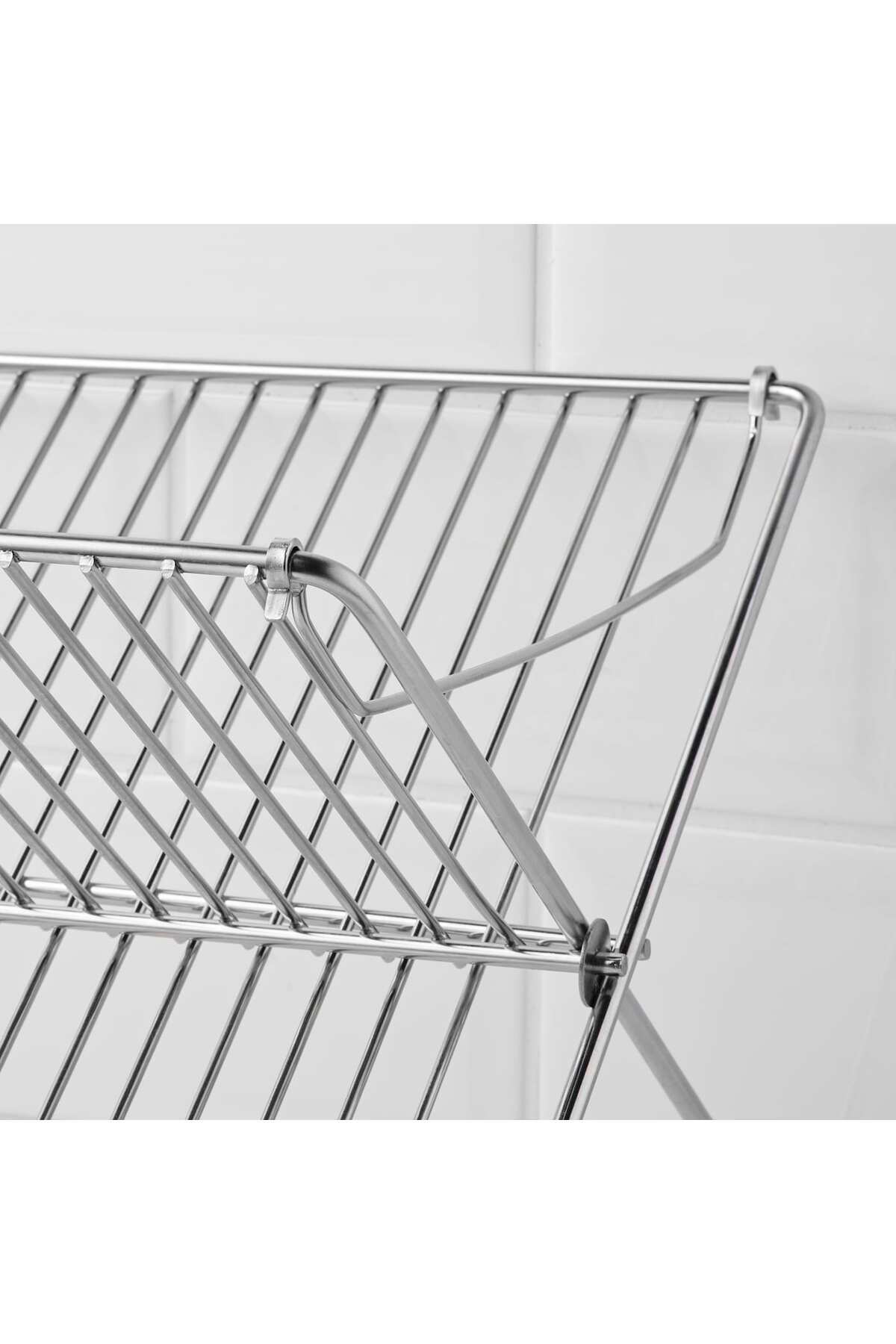 IKEA-KVOT Dish drainer, galvanised 4