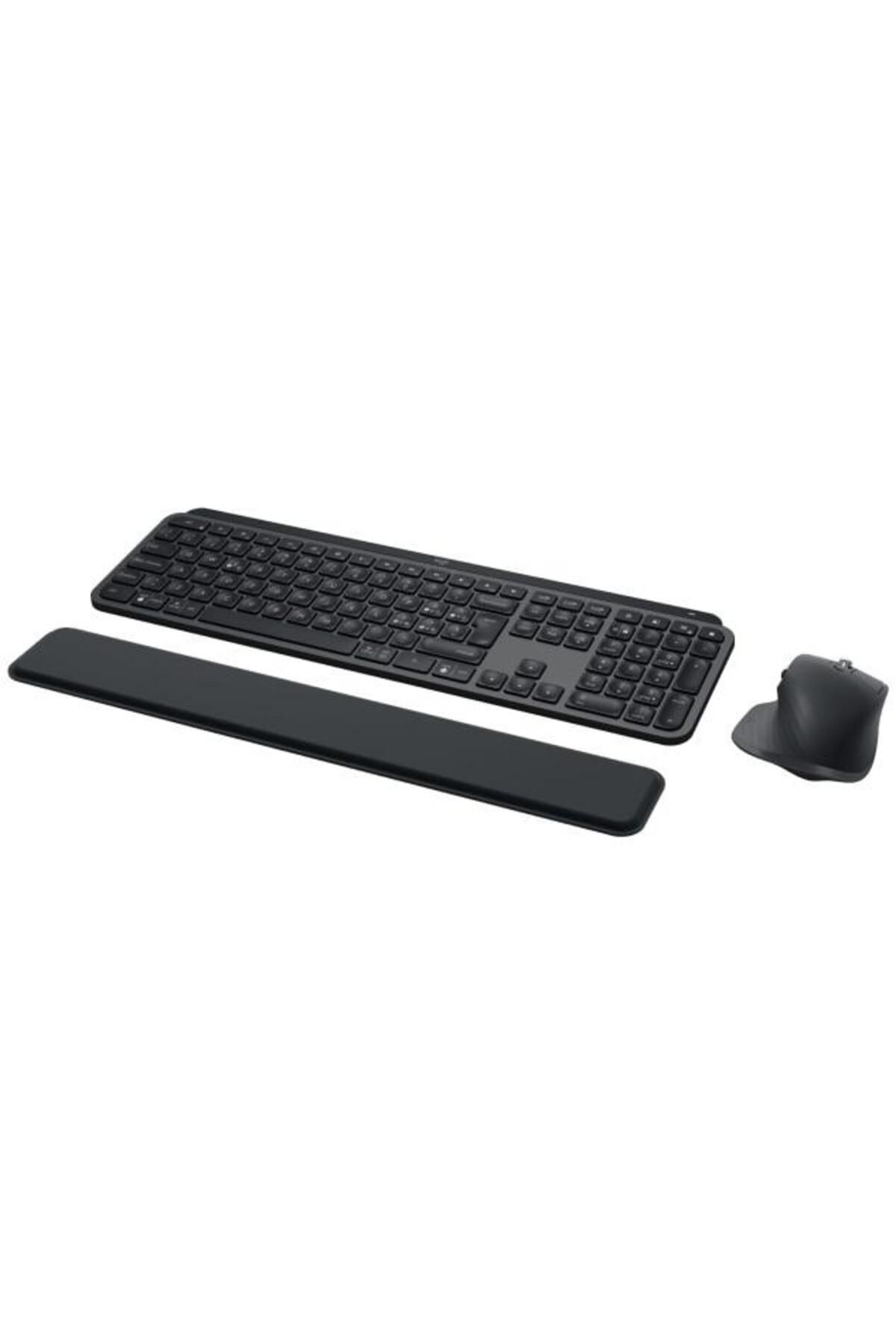 logitech-Kit Mouse si Tastatura Wireless Logitech MX Keys S Combo, MX Keys S + MX Master 3S, 2.4GHz&Bluetooh 3