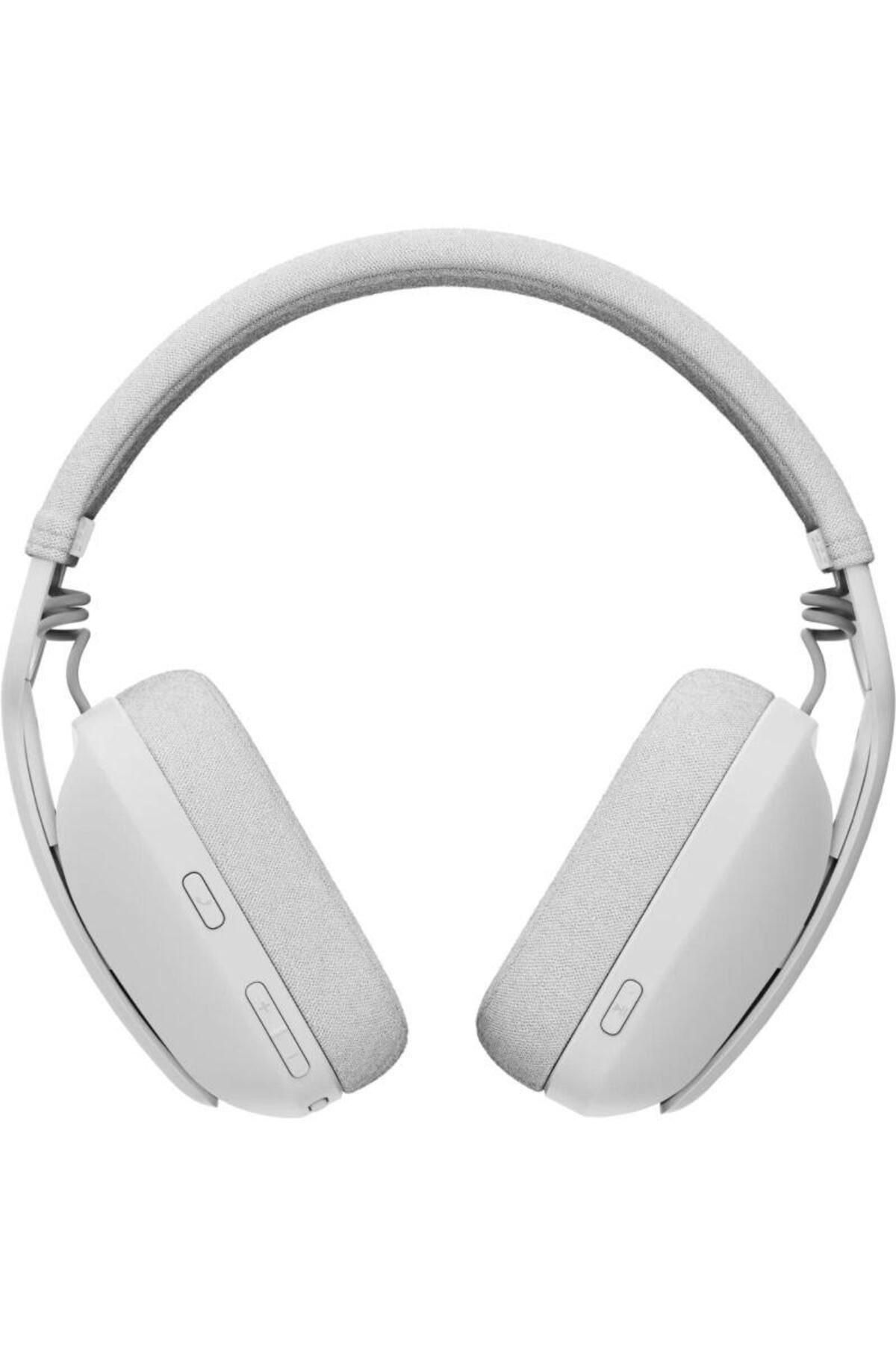 logitech-Casca Office/Call Center Logitech Zone Vibe 100, Microfon, Bluetooth 5.2, Noise-canceling (Alb) 5