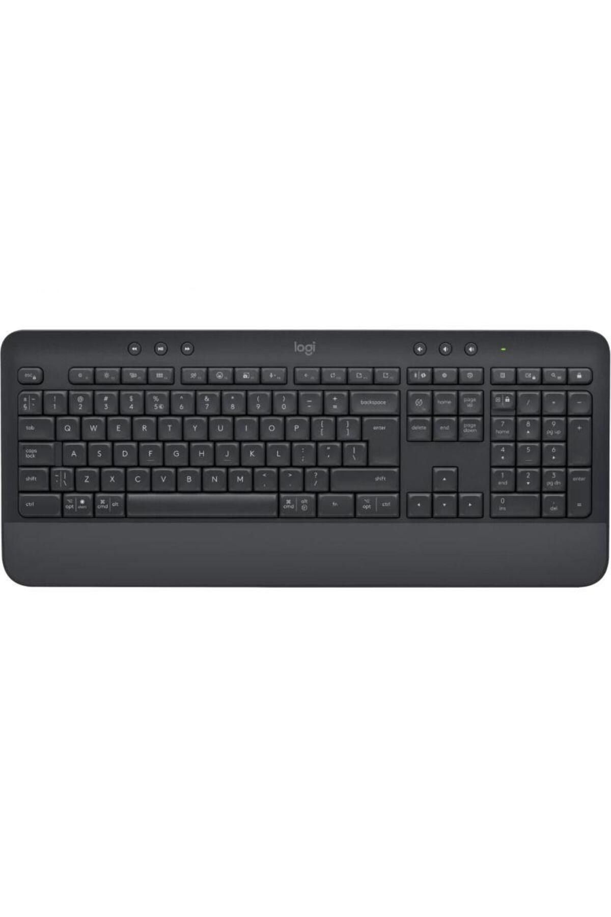 logitech-Tastatura Wireless Logitech Signature K650, Bluetooth, US INT (Negru) 1