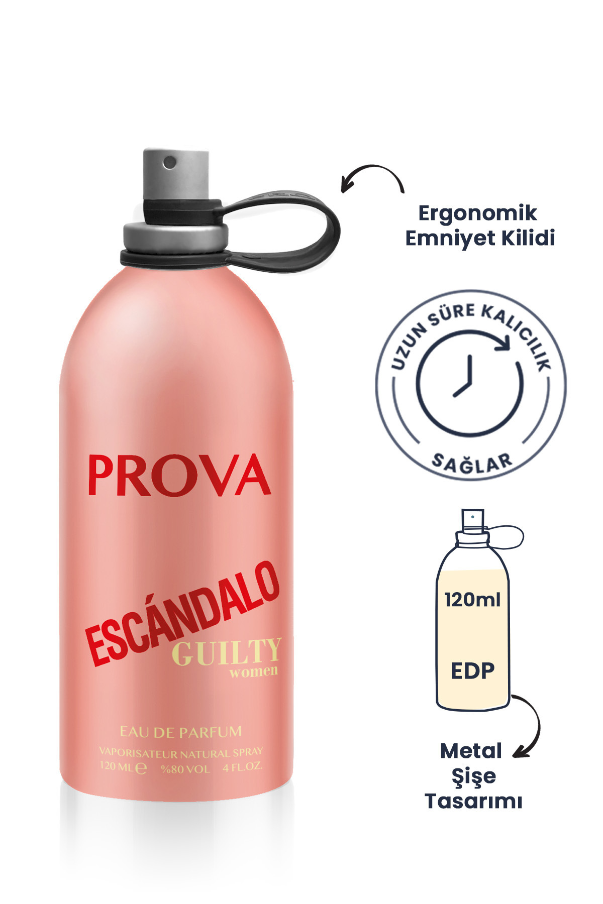 Floral Boom Ve Escandalo Edp Kadın Parfüm Seti — PRO8696601119542EDP — تصویر 7 از 7