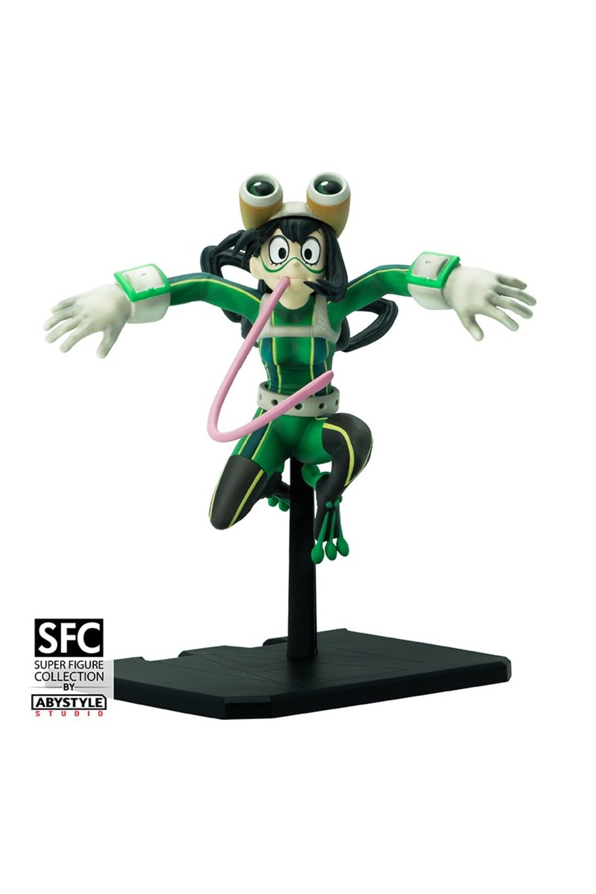 ABYstyle-My Hero Academia Tsuyu Asui Figurine Statue 1