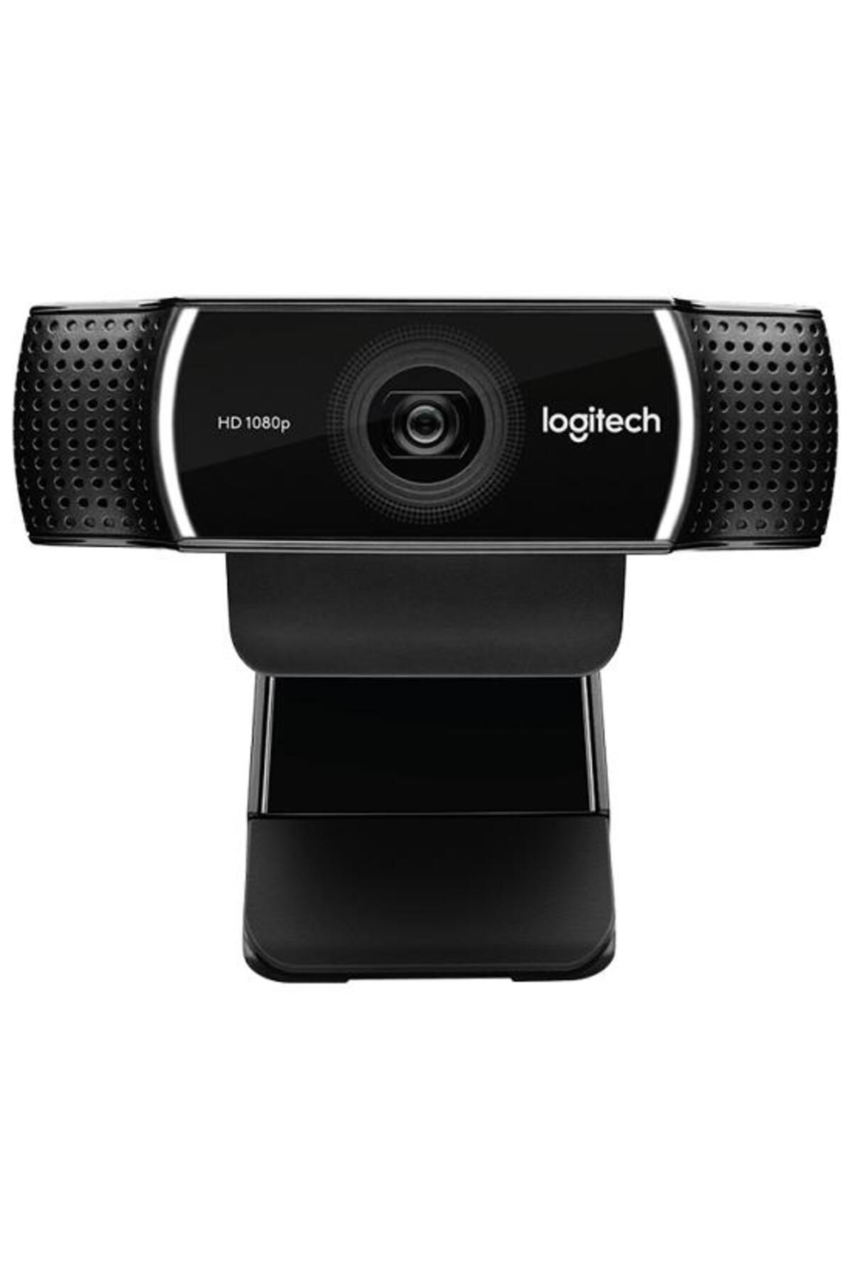 logitech-Camera Web Logitech C922 Pro Stream, Full HD, Microfon, USB (Negru) 3