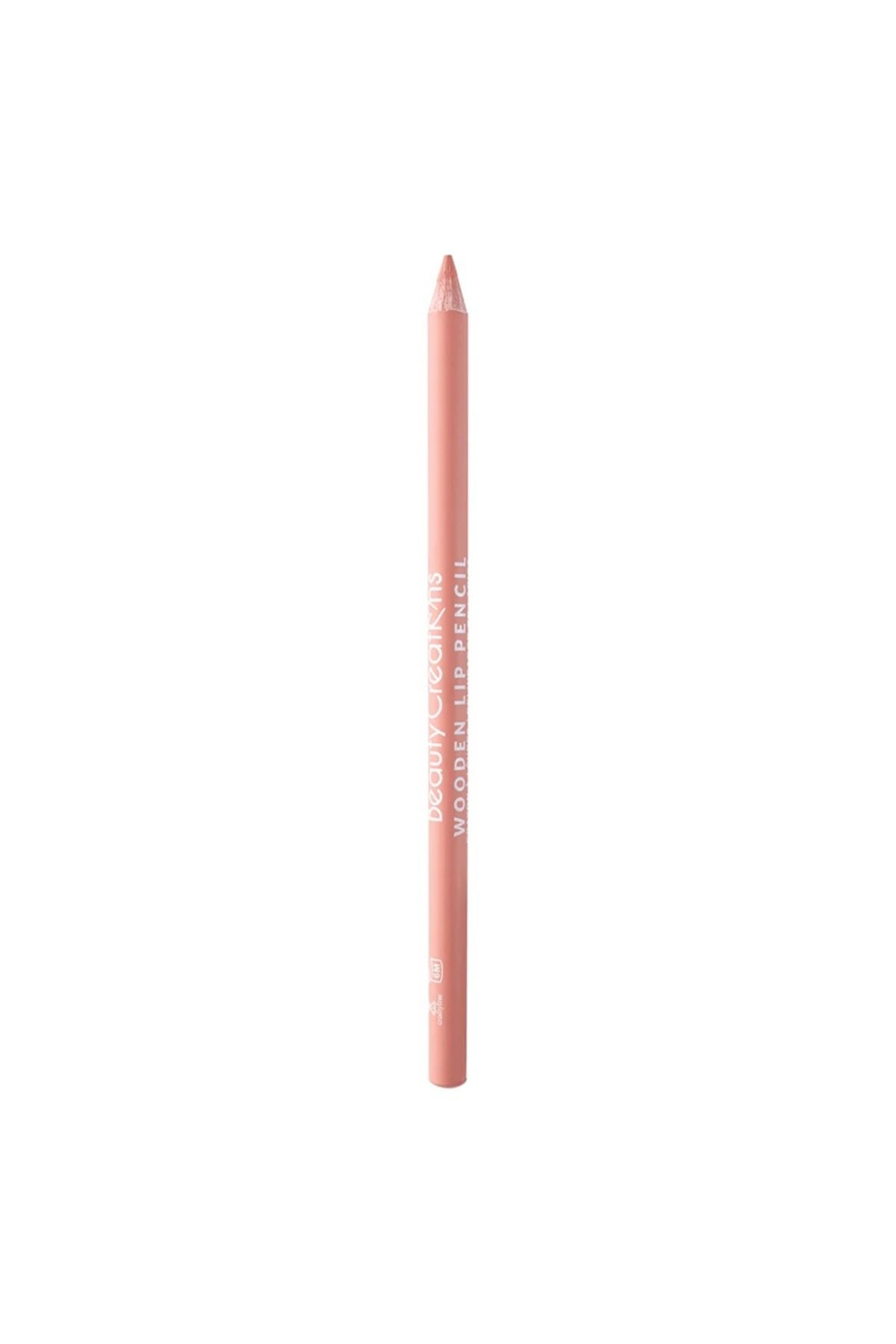 Beauty Creations Creion De Buze Mat Beauty Creations Creion De Buze Din Lemn Ur A Peach, 1,4g - One Size