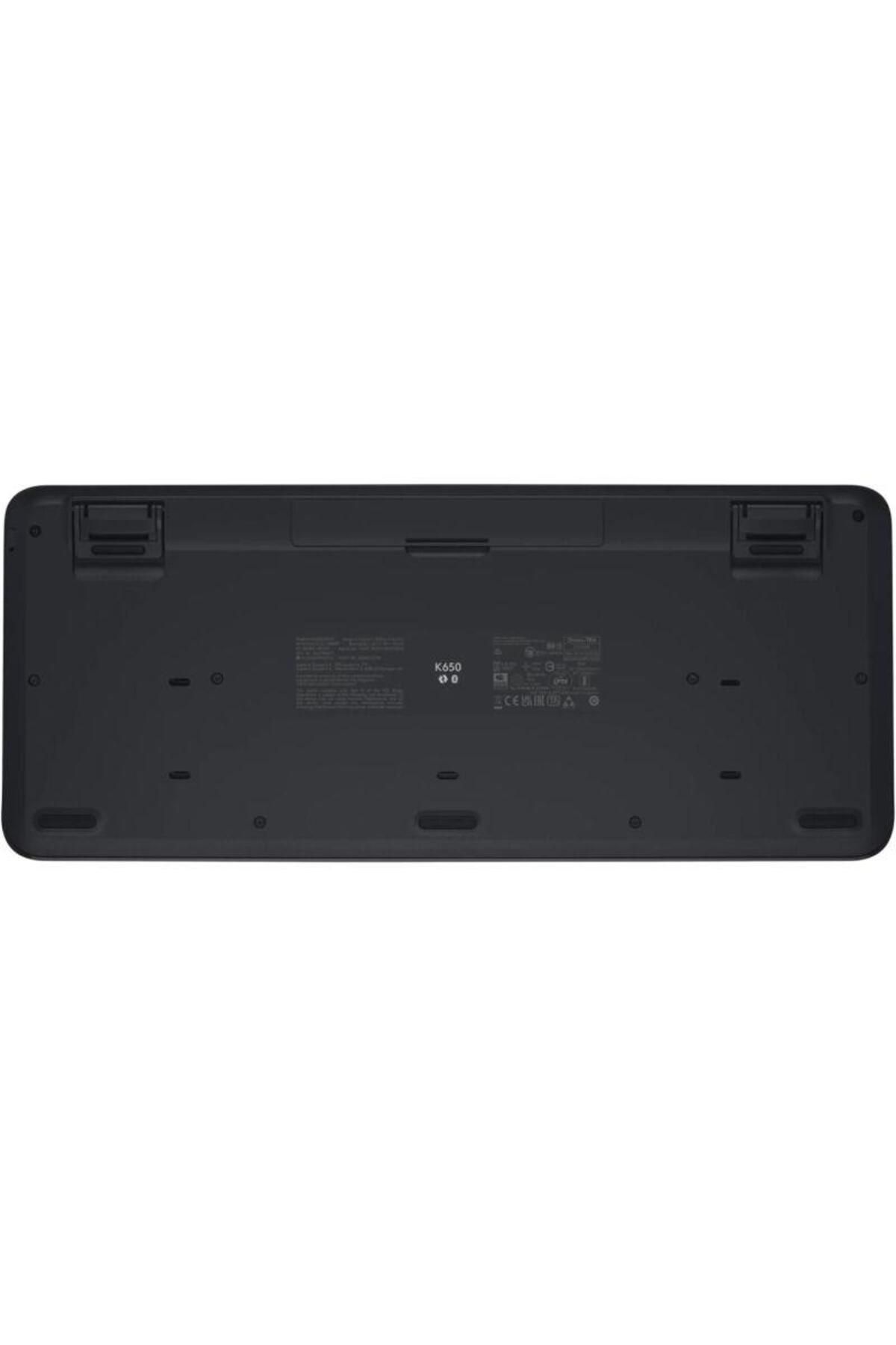 logitech-Tastatura Wireless Logitech Signature K650, Bluetooth, US INT (Negru) 2