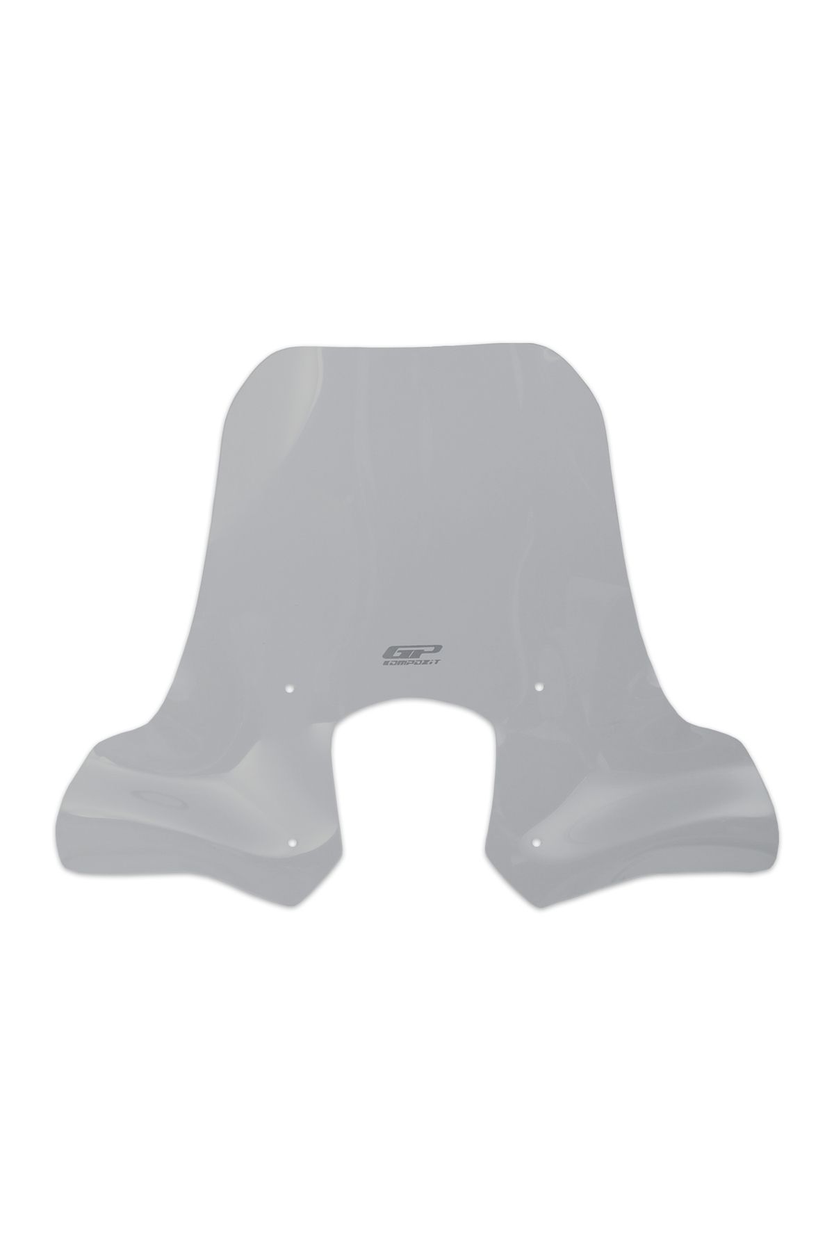 GP KOMPOZİT GP Kompozit SYM Symphony ST 200 2023-2024 Uyumlu Ön Cam Füme 55 cm