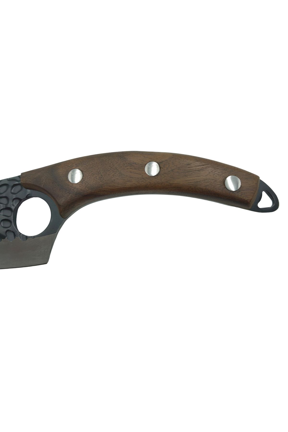 Depox-IdeallStore butcher set, chef's knives, cleaver and magnetic holder, stainless steel 16