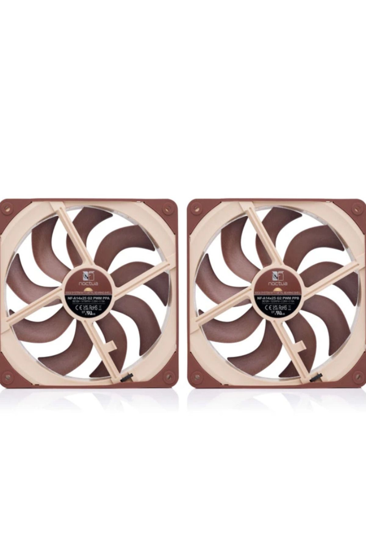 Noctua-Ventilator Noctua NF-A14x25 G2 PWM Sx2-PP 2