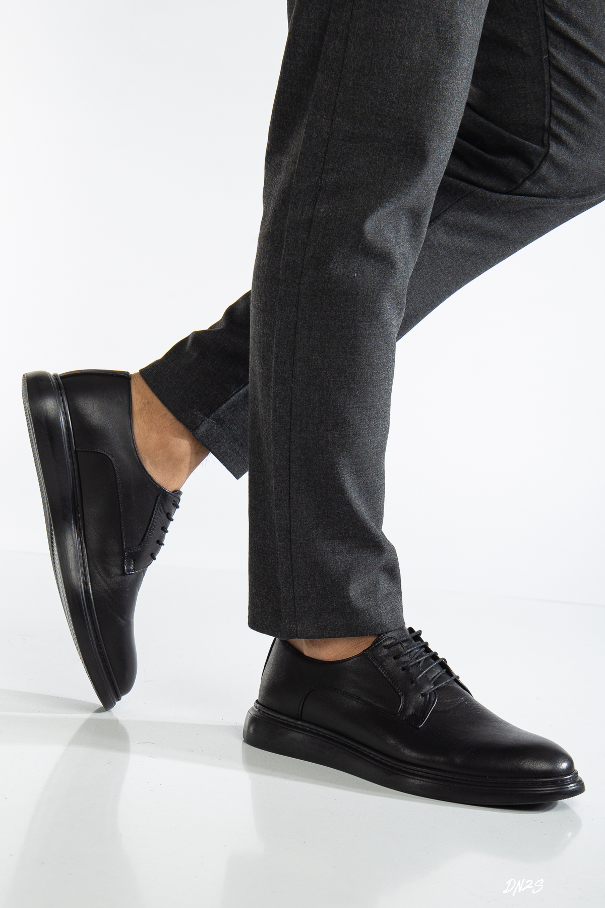 DN2S  Klasik Komfort Deri Ayakkabı - Görsel 2