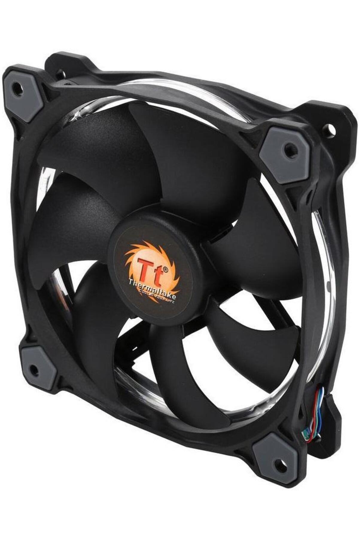THERMALTAKE-Kit Ventilatoare Thermaltake Riing 12 Series, 120mm, 3buc. (Led RGB) 4