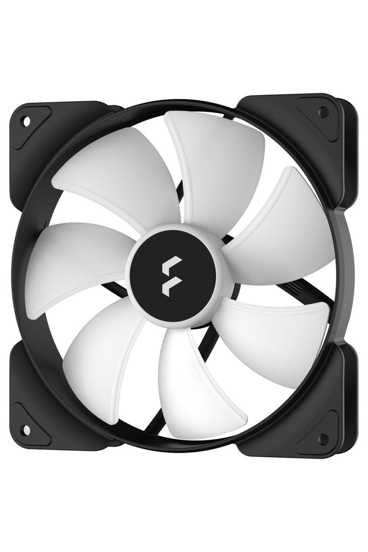 Fractal Design-Ventilator Fractal Design Aspect 14 RGB PWM Black Frame, 140mm 3