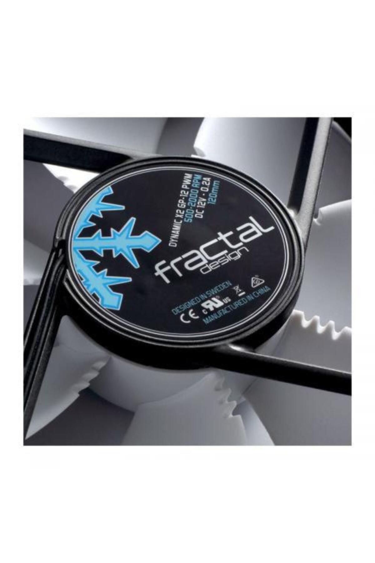 Fractal Design-Ventilator Fractal Design Dynamic X2 GP-12 PWM, 120mm 3