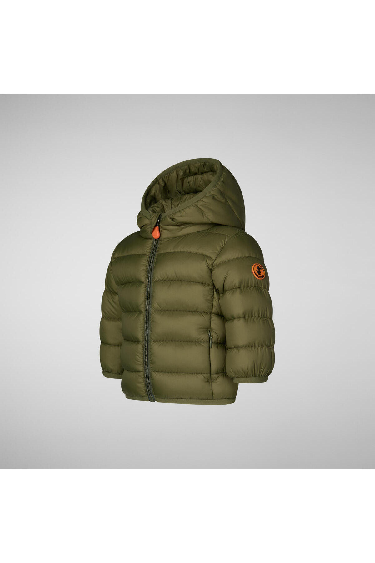 SAVE THE DUCK Unisex Çocuk Şişme Mont Haki - Wally fotoğrafı 3 (önizleme)