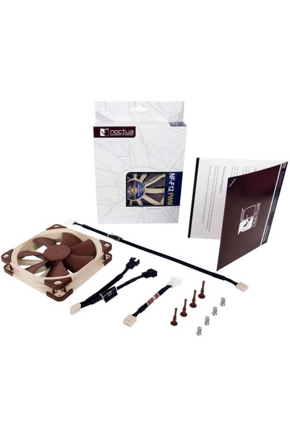 Noctua-Ventilator Noctua NF-F12 PWM 120mm 5