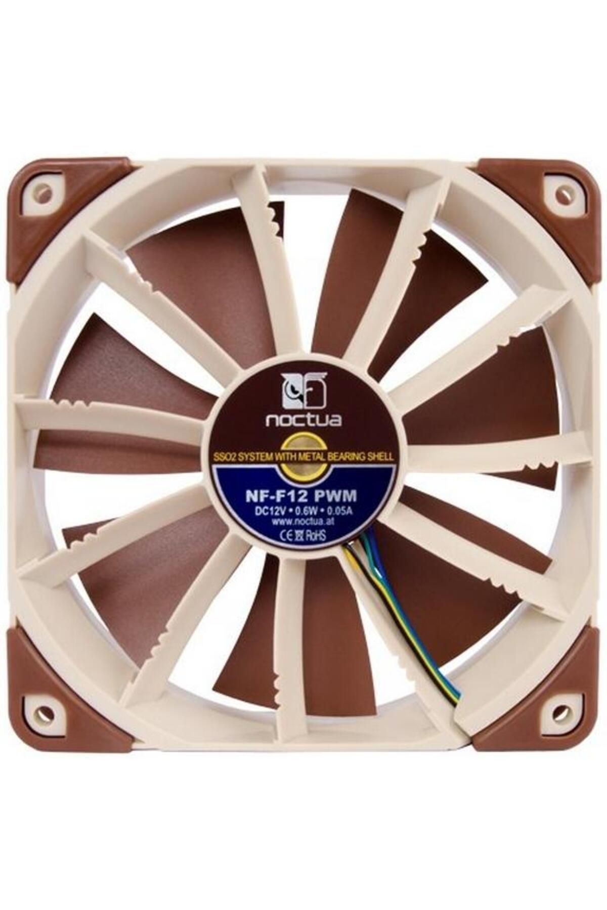 Noctua-Ventilator Noctua NF-F12 PWM 120mm 3