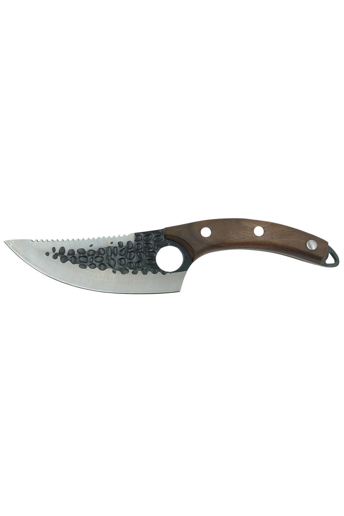 Depox-IdeallStore butcher set, chef's knives, cleaver and magnetic holder, stainless steel 14