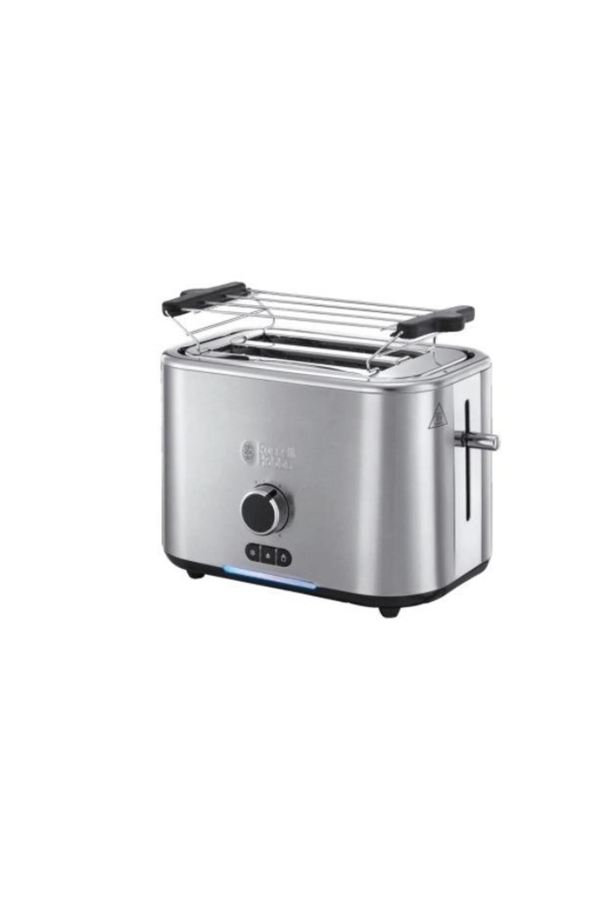 RUSSELL HOBBS Prajitor De Paine Russell Hobbs Velocity , 2400 W, 2 Felii, Prajire Rapida, 11 Trepte (inox) - One Size