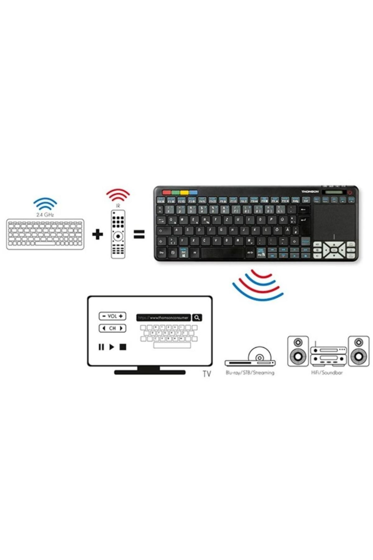 THOMSON-THOMSON R9132702 Smart TV Keyboard, Compatible with Panasonic TVs 5