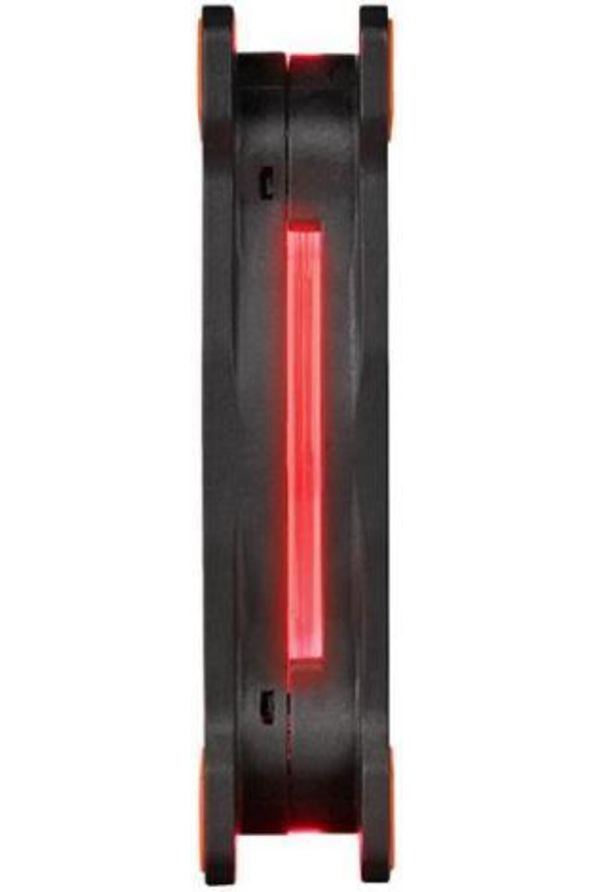 THERMALTAKE-Ventilator Thermaltake Riing 12 LED ROȘU de înaltă presiune statică, 120 mm 4