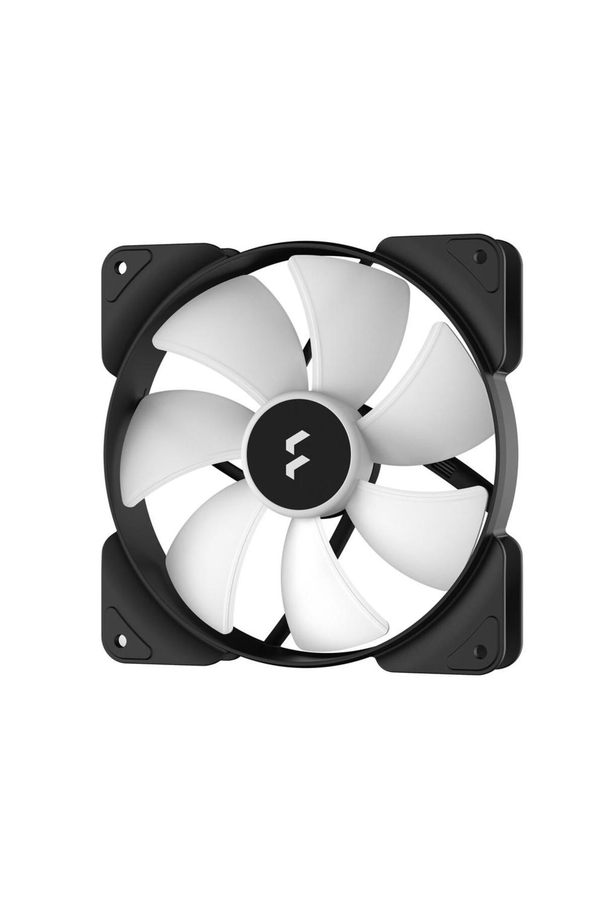 Fractal Design-Set of 3 Fractal Design Aspect 14 RGB PWM fans, 140mm, 1700 rpm (Black) 3