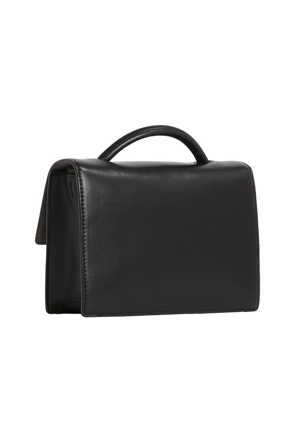 Calvin Klein-Calvin Klein Black Linn Top Handle C Crossover Bag 3