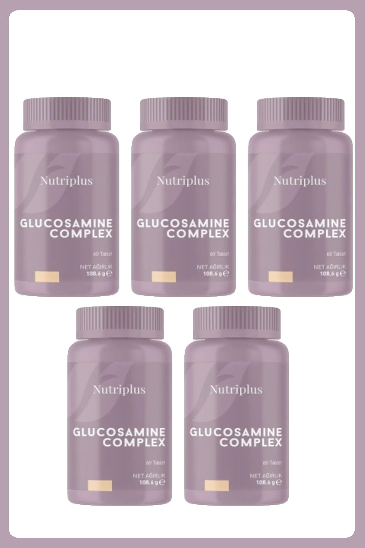 Farmasi Nutriplus Glucosamine Complex - 5 Adet