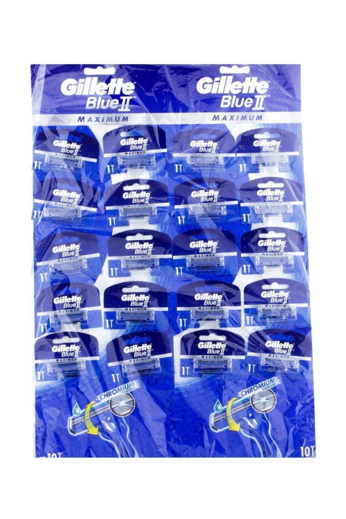 خود تراش ژیلت GBLUE2X4