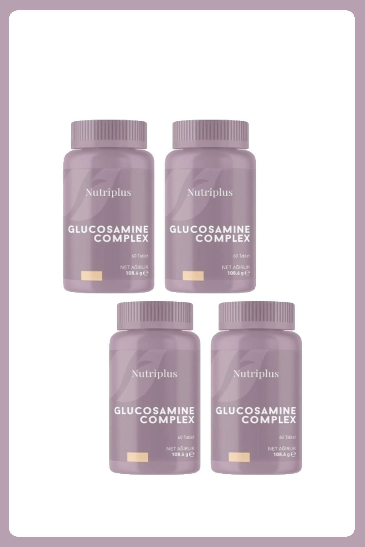 Farmasi Nutriplus Glucosamine Complex - 4 Adet