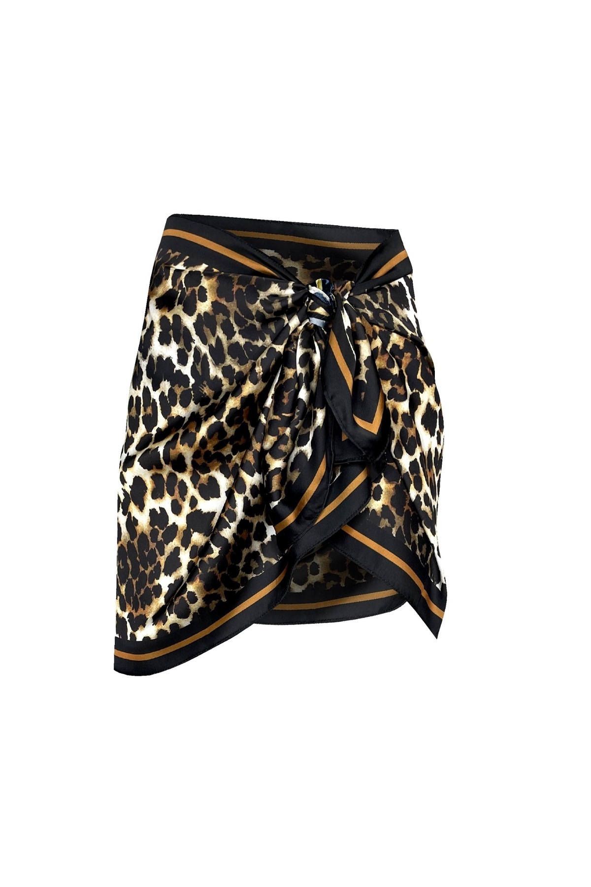 Bolder Mercan Leopar Pareo (İÇ GÖSTERMEZ) 50*145 Cm