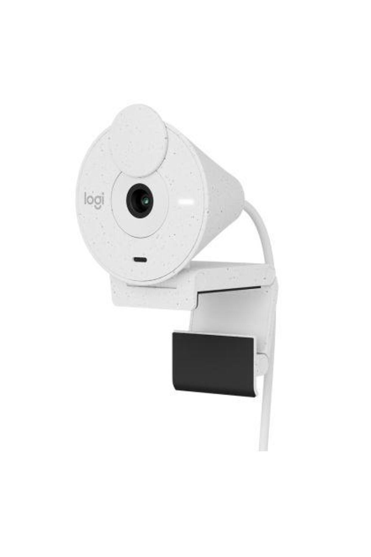 logitech-Camera Web Logitech Brio 300, USB, Full HD, 30 fps (Alb) 1