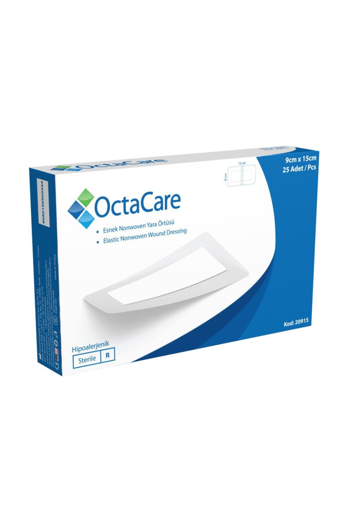 Octacare-غطاء جروح مرن 9 سم × 15 سم (25 قطعة) 4