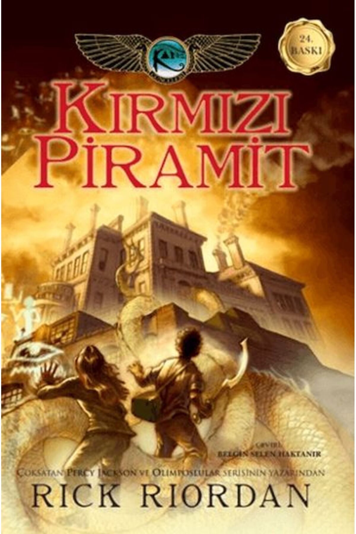 XLibris Kane Günceleri 1 Kırmızı Piramit