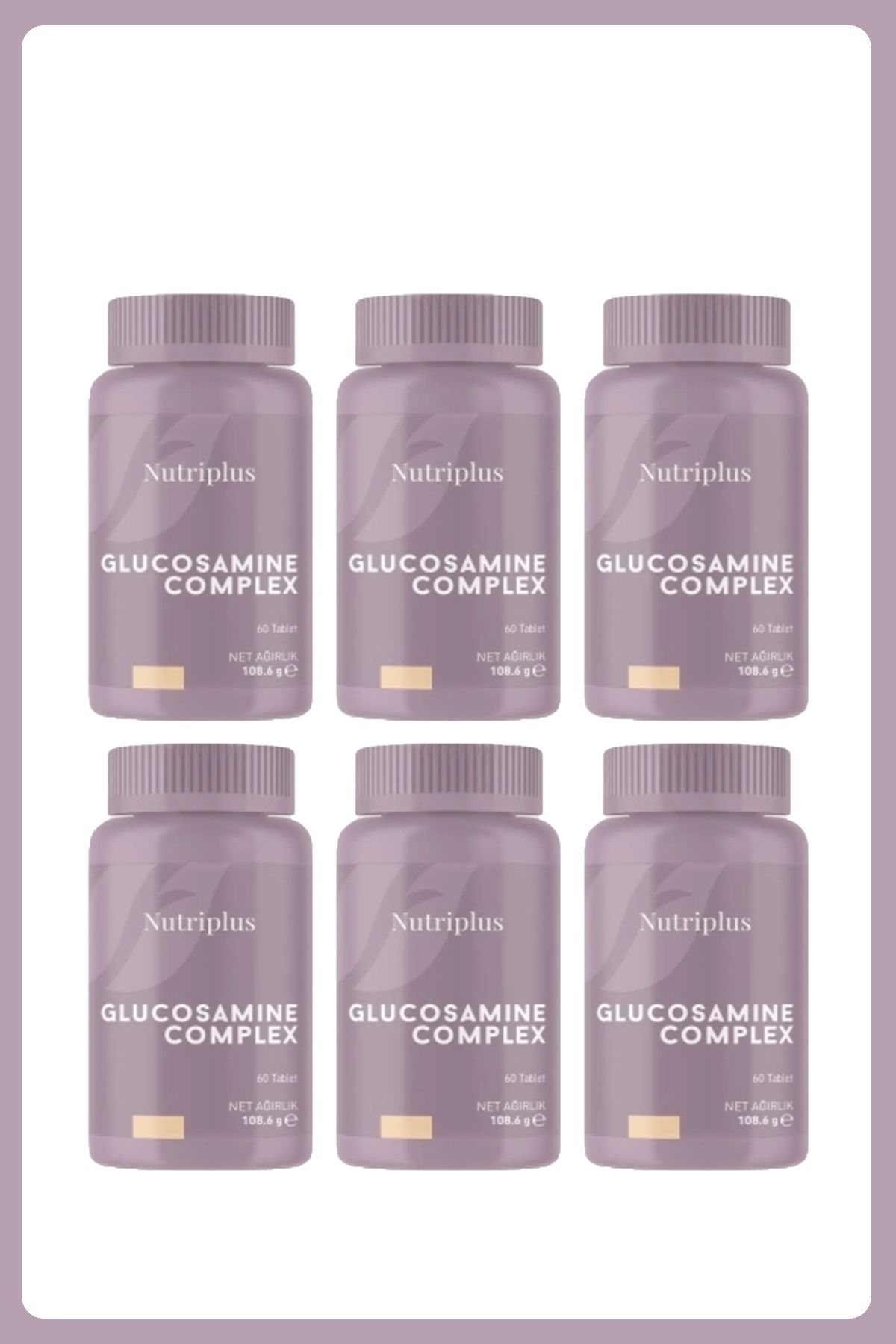 Farmasi Nutriplus Glucosamine Complex - 6 Adet