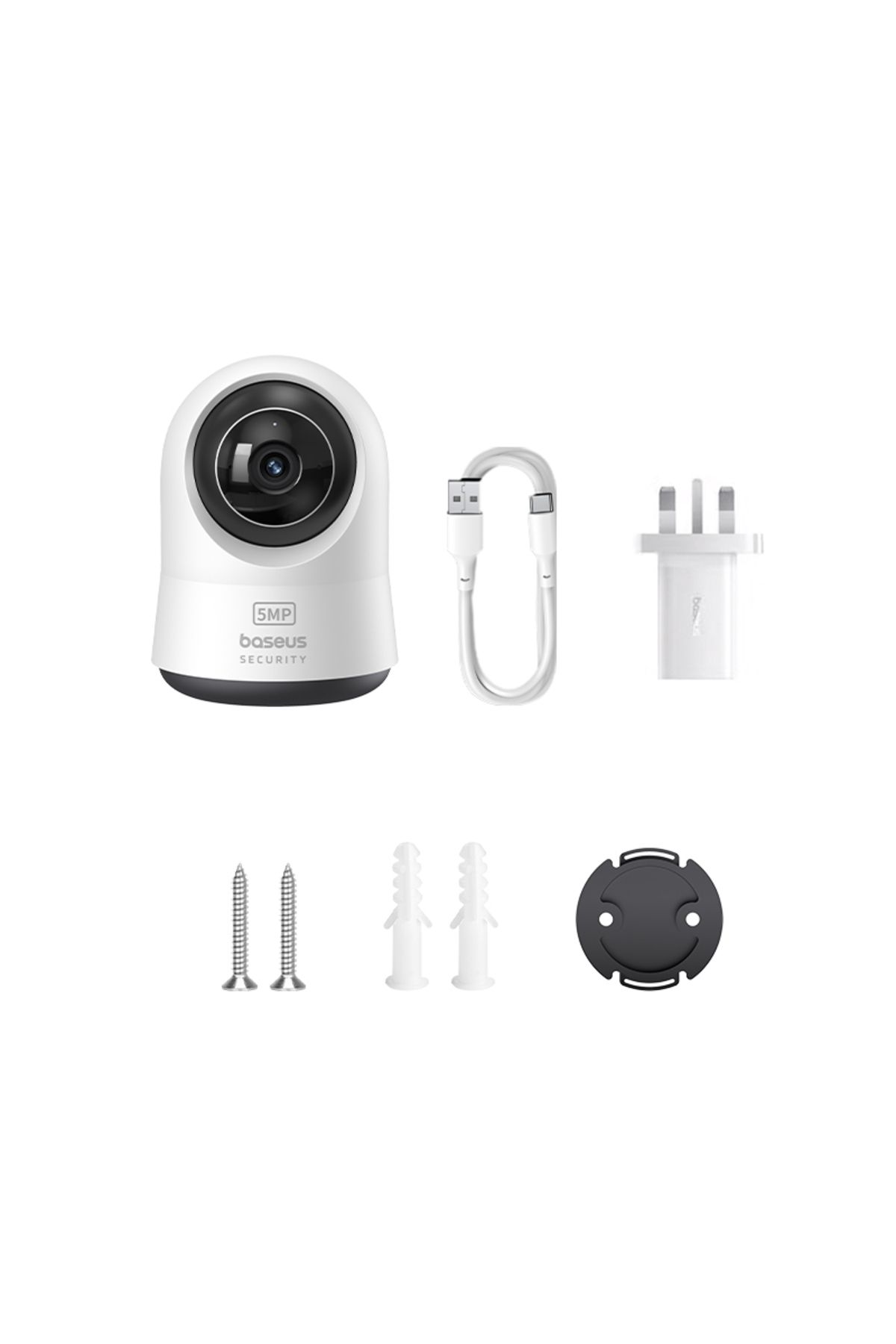Baseus-Security P1 Pro Indoor 3K Wi-Fi Camera with AI Detection, 360 Pan, Night Vision 8