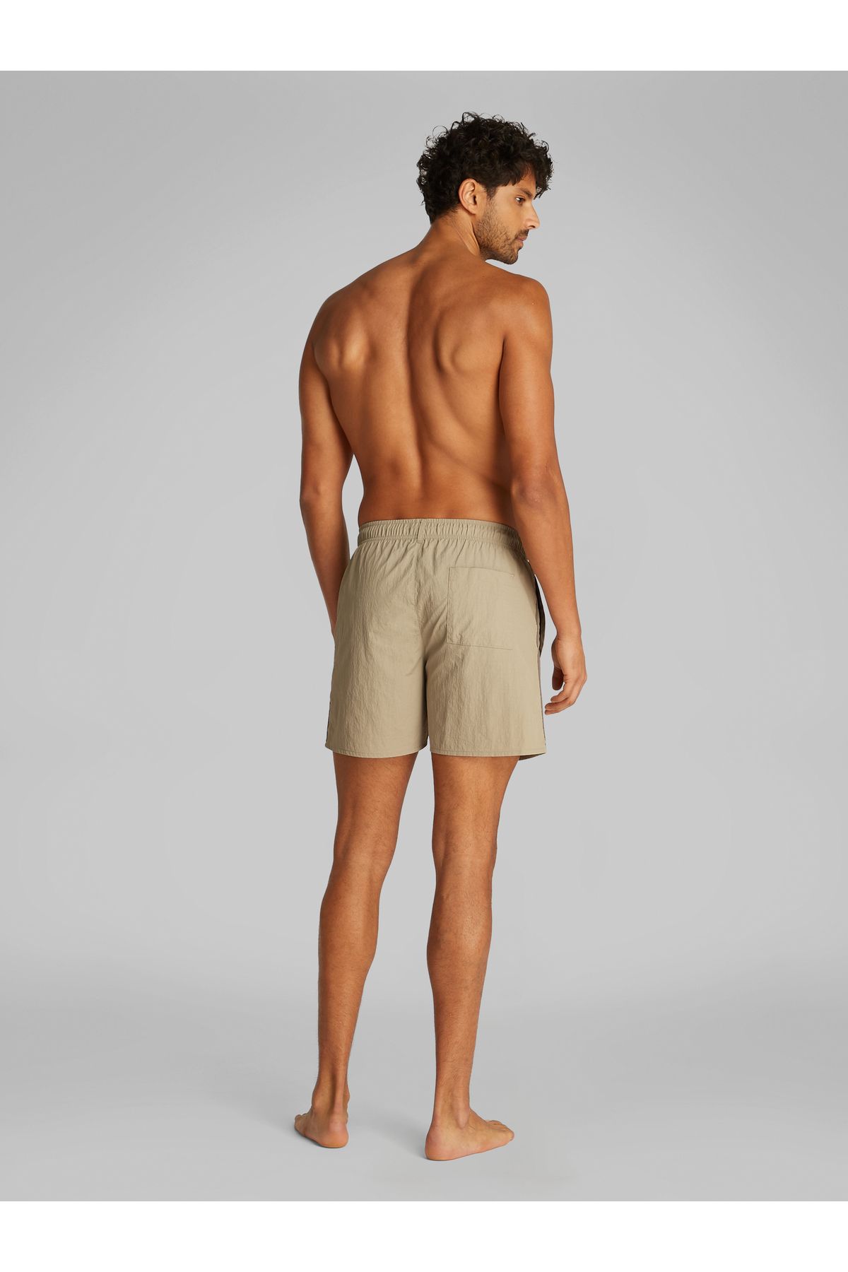 Calvin Klein-Calvin Klein Men Laurel Oak Medium Drawstring Fa Boardshorts 3