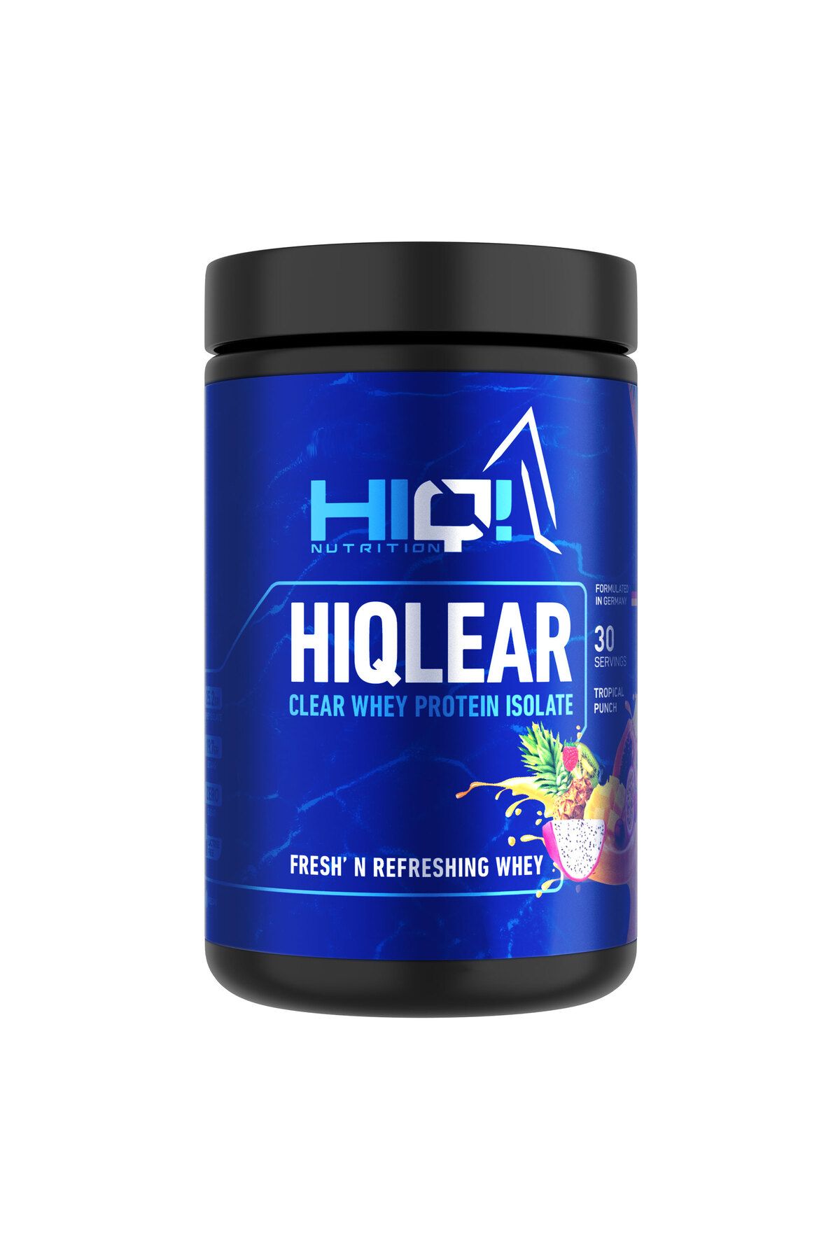 HIQ NUTRITION HIQ HiqLear 900g TROPICAL PUNCH FLAVORED