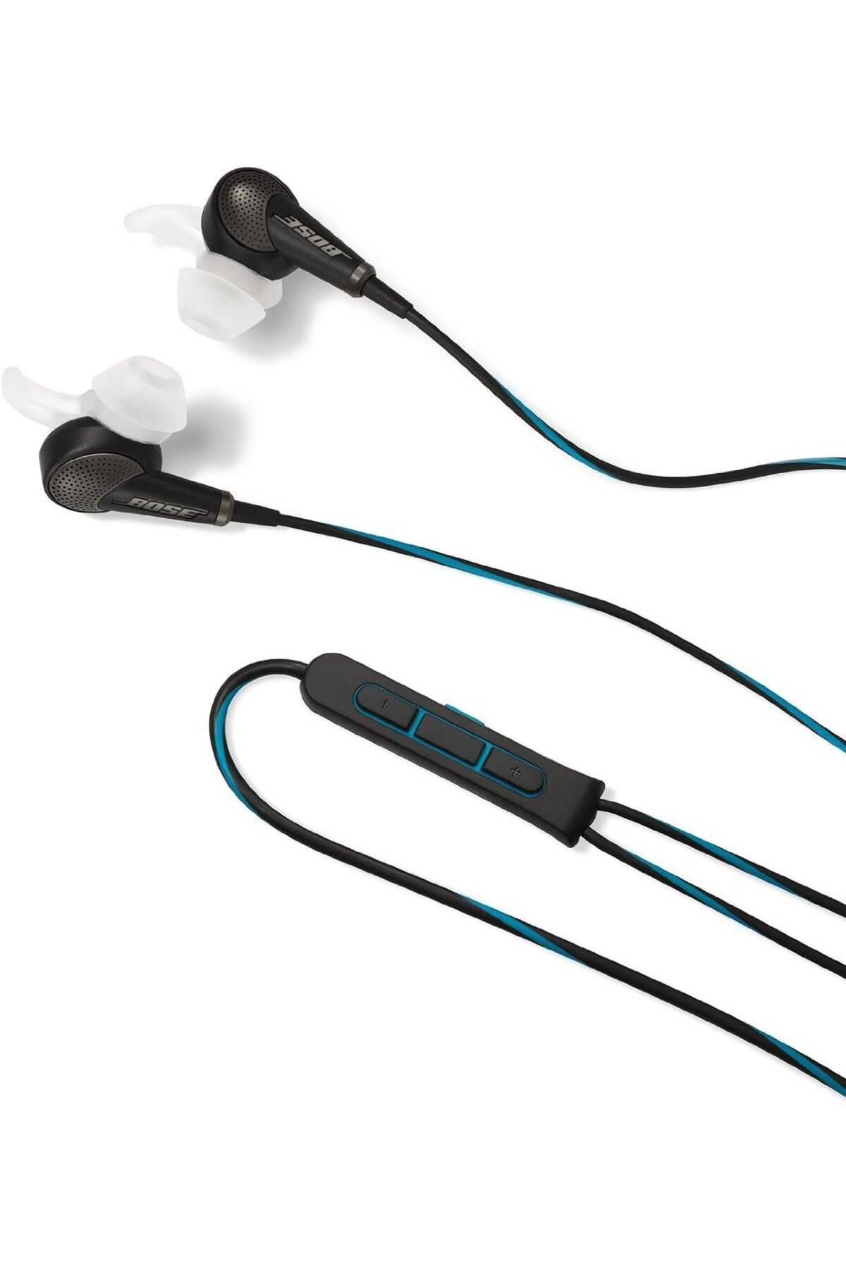 Bose-Quietcomfort 20 Acoustic Noise Cancelling Headphones, Apple Devices, Black 4