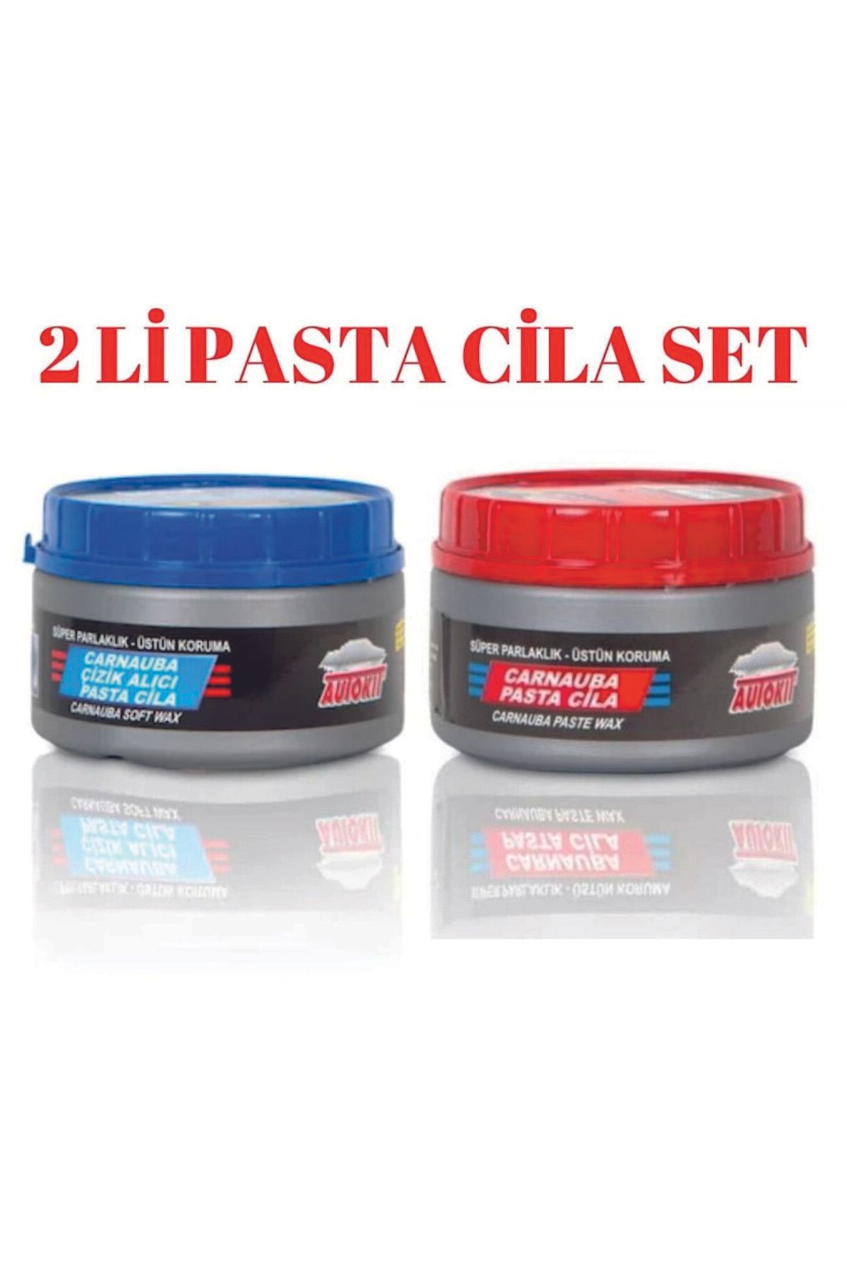 SNSTİCARET Pasta Cila Seti 2'li