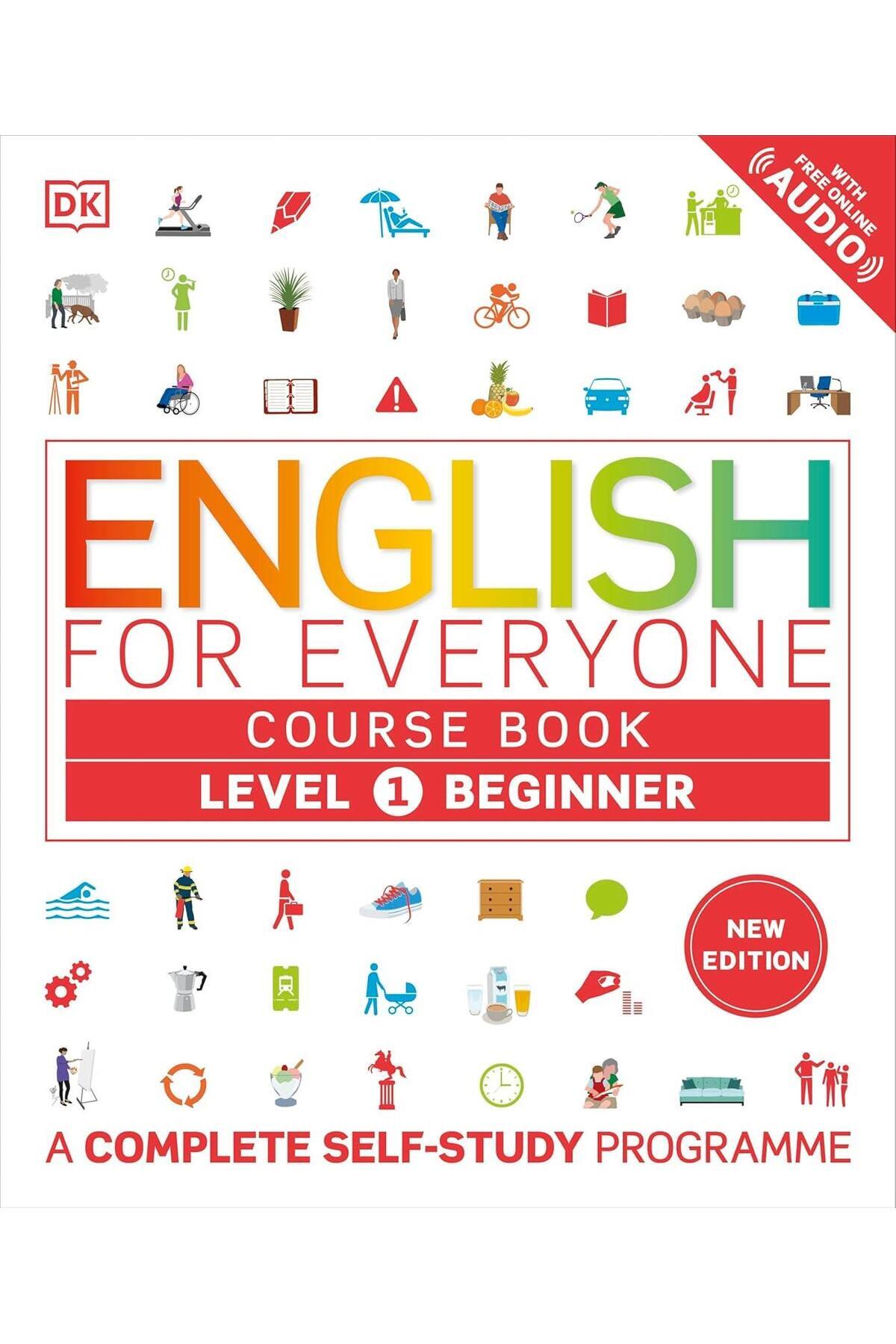 Penguin Books English For Everyone Course Bk L1 Hb/New