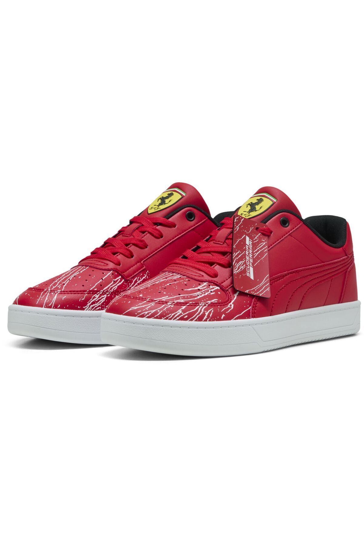 Puma-Farebné tenisky Scuderia Ferrari HP Caven 2.0 4