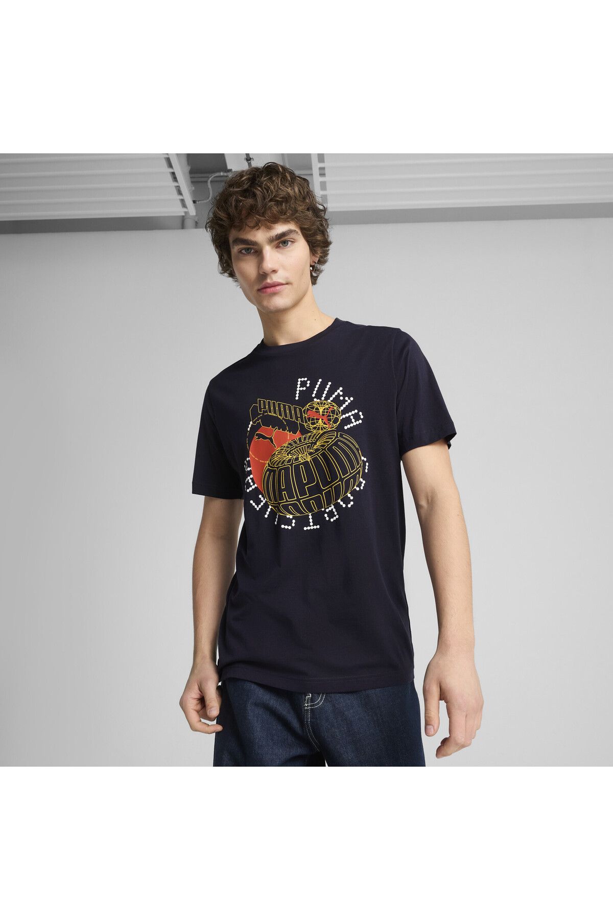 Puma-Graphics Execution Tee Men 4