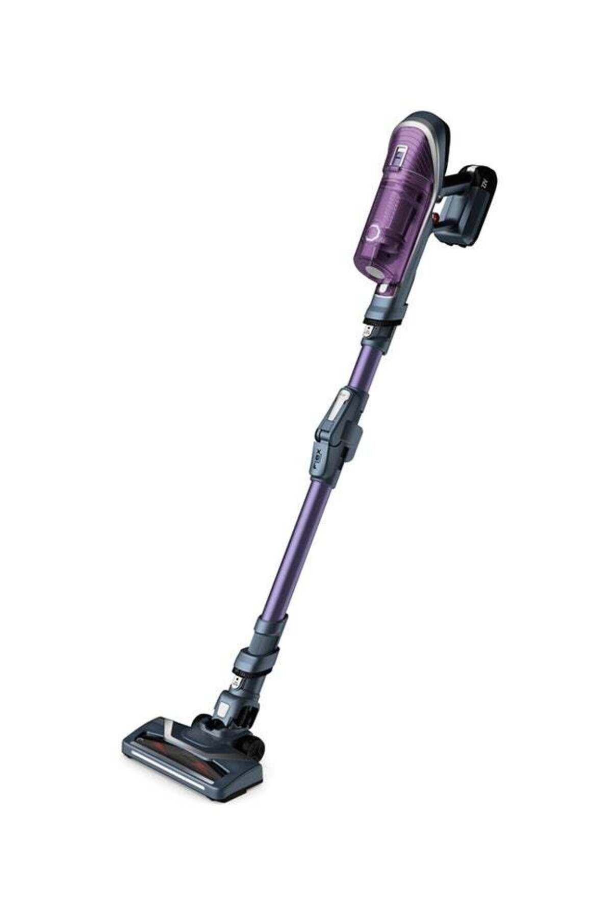 Bissell-OMNIPET Turbo 3175B Cordless Vacuum - 25-Min Runtime, 0.4L, 400W, Black/Blue 3