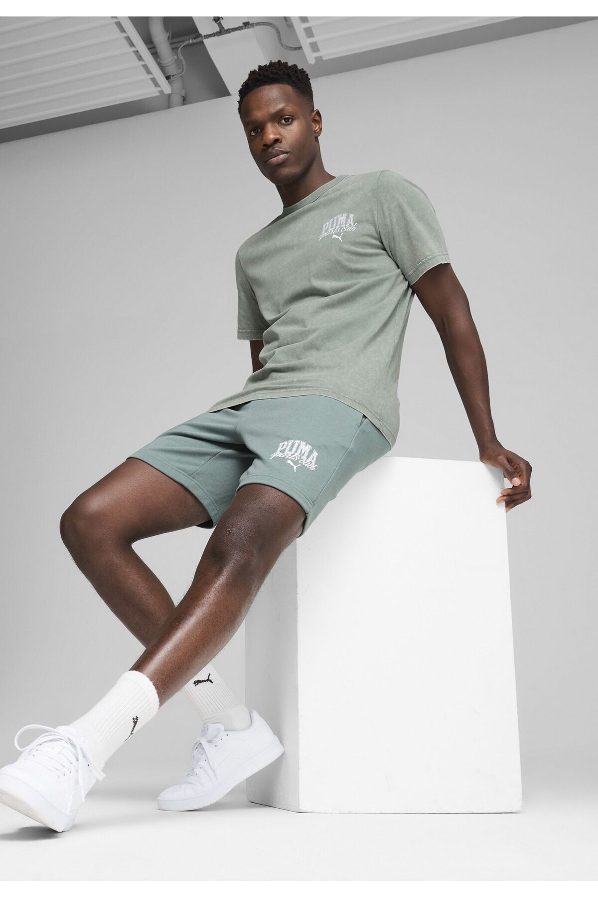 Puma-PUMA Class 8" Shorts Men 8