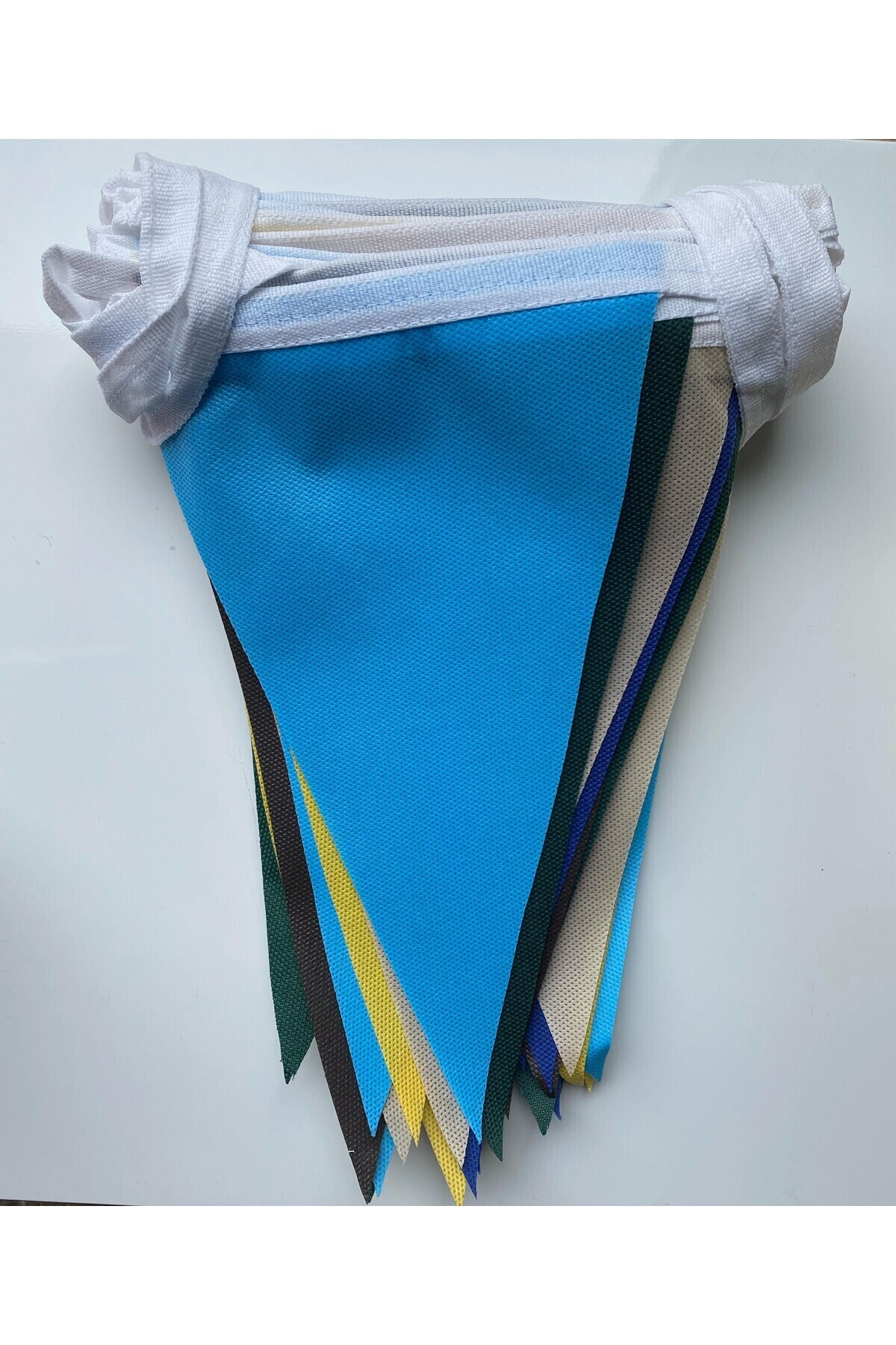 bayrakal Süsleme Bayrağı- Üçgen Bayrak Karışık Renk